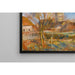 Reproduktion av målningen Längd: 81 cm, Höjd: 65 cm, olja på duk, 1888, Pierre-Auguste Renoir, Konsttryck av L'église à Essoyes