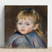 Reproduktion av målningen Liten barn med huva - Pierre-Auguste Renoir