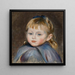 L'enfant à la capuche - Pierre-Auguste Renoir — inramlat konstverk på väggen