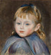 L'enfant à la capuche - Pierre-Auguste Renoir — vy av konstverket
