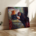 Reproduktion av målningen Lilla barnet sjuk - Edvard Munch