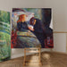 Reproduktion av målningen Lilla barnet sjuk - Edvard Munch