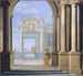L'entrée d'un palais - Dirck Van Delen — vy av konstverket