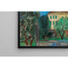 Reproduktion av målningen Längd: 50 cm, Höjd: 60 cm, Målning av Raoul Dufy, "L'entrée du jardin"