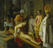 L'épreuve de la croix - Adam Elsheimer — vy av konstverket