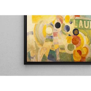 L'équipe de Cardiff - Robert Delaunay | Reproduction Tableau Décoration murale affiche copie