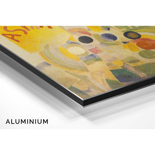 L'équipe de Cardiff - Robert Delaunay | Reproduction Tableau Décoration murale affiche copie