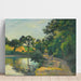 Reproduktion av målningen Längd: 60 cm, Höjd: 50 cm - Camille Pissarro