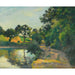 Reproduktion av målningen Längd: 60 cm, Höjd: 50 cm - Camille Pissarro