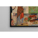 Reproduktion av målningen L förvåning av musen med mask - James Ensor