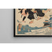 Reproduktion av målningen Långsamt berättelse om Ukiyo Matahei - Utagawa Kuniyoshi