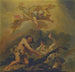 L'expulsion d'Adam et Ève du paradis - Vicente López Portaña — vy av konstverket