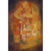 Reproduktion av målningen L'homme sous le poirier - Paul Klee