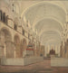 L'intérieur de la cathédrale de Ribe - Jrgen Roed — vy av konstverket