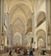 L'intérieur de la cathédrale de Roskilde - Ditlev Martens — vy av konstverket