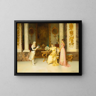 L A Marsano - The Bashful Suitor.webp