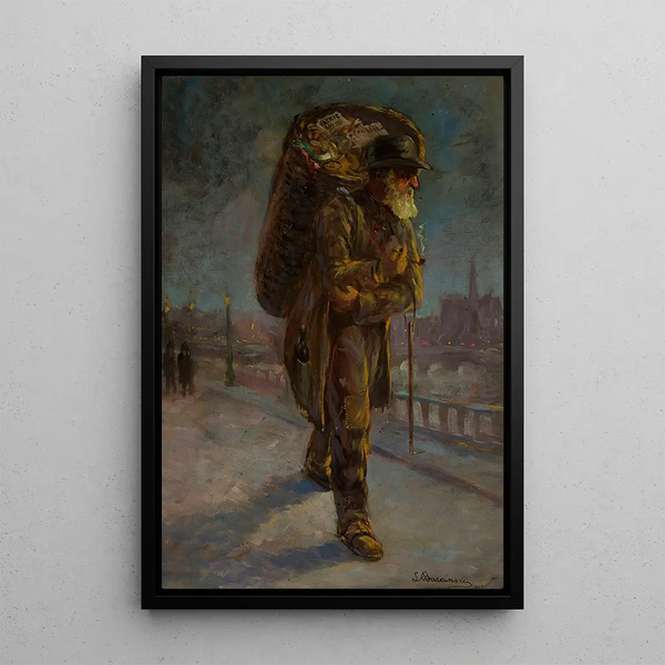 L Barciski - Garbage man.webp