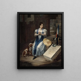 L S Jean - La Femme au chien.webp