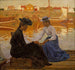 La Baie - Carl Wilhelmson — vy av konstverket