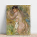 Reproduktion av målningen La Baigneuse - Pierre-Auguste Renoir