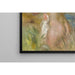 Reproduktion av målningen La Baigneuse - Pierre-Auguste Renoir