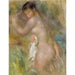 Reproduktion av målningen La Baigneuse - Pierre-Auguste Renoir