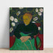 Reproduktion av målningen La Berceuse (Augustine Roulin) - Vincent van Gogh
