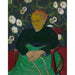 Reproduktion av målningen La Berceuse (Augustine Roulin) - Vincent van Gogh