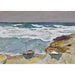 Reproduktion av målningen La Caleta, Málaga - Joaquín Sorolla
