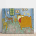 Reproduktion av målningen La Chambre de Van Gogh à Arles - Vincent Van Gogh