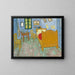 Reproduktion av målningen La Chambre de Van Gogh à Arles - Vincent Van Gogh