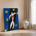 Reproduktion av målningen La Chute d’Icare - Henri Matisse
