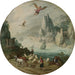 La Chute d'Icare - Tobias Verhaecht — vy av konstverket