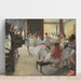 Reproduktion av målningen La Classe de Danse - Edgar Degas