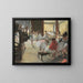 Reproduktion av målningen La Classe de Danse - Edgar Degas