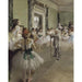 Reproduktion av målningen La Classe de danse - Edgar Degas