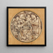 La Construction de l'Arche - Sir Edward Coley Burne-Jones — väggpresentation av konstverket