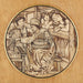 La Construction de l'Arche - Sir Edward Coley Burne-Jones — visat i en interiör