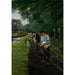 Reproduktion av målningen La Corderie à Edam - Max Liebermann