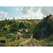 Reproduktion av målningen La Côte de Jalais, Pontoise - Camille Pissarro