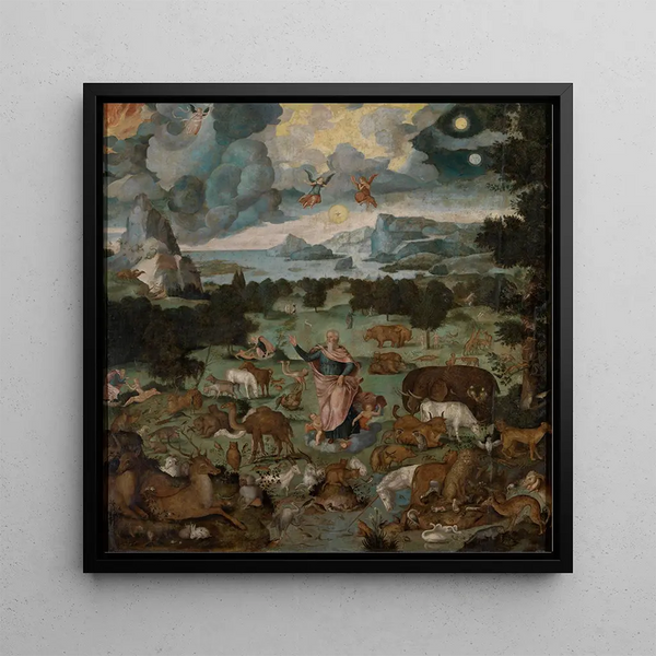 La Création du Monde et le Jardin d'Éden - Anonyme