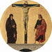 La Crucifixion - Francesco del Cossa — vy av konstverket