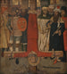 La Crucifixion de Saint Pierre - Jaume Huguet — vy av konstverket