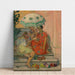 Reproduktion av målningen La Diseuse de Bonne Aventure, Sainte-Maxime - Henri Lebasque