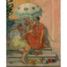 Reproduktion av målningen La Diseuse de Bonne Aventure, Sainte-Maxime - Henri Lebasque