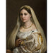 Reproduktion av målningen La Donna velata - Raphael