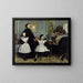 Reproduktion av målningen La Famille Bellelli - Edgar Degas