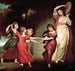 La Famille Gower, Les Enfants de Granville, 2e Comte Gower - George Romney — vy av konstverket