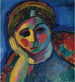 La Femme pensante - Alexej von Jawlensky — vy av konstverket