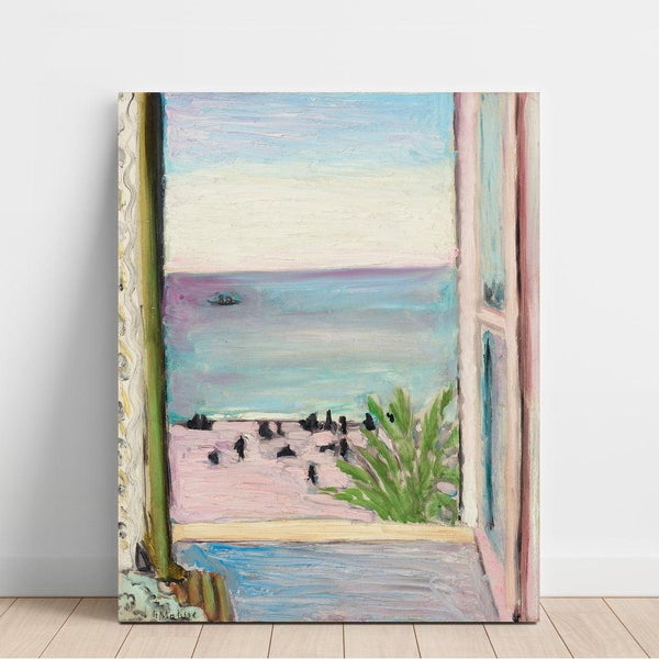 Reproduktion av målningen La Fenêtre Ouverte - Henri Matisse